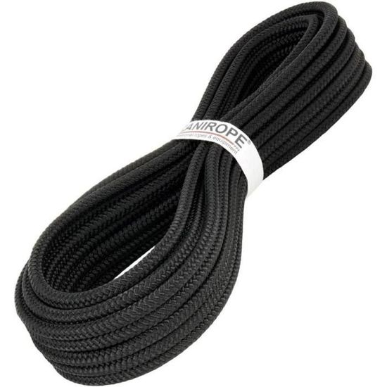 Polyester Ou Kanirope® Corde Cordage PP Polypropylène MULTIBRAID 6mm 100m Orange (0131) Tressée Cordelette Polyester