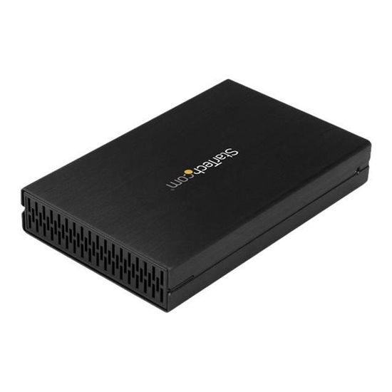 STARTECH Boîtier USB 3.1 (10 Gb/s) pour disque dur SATA de 2,5" - Avec câble USB-C intégré et UASP