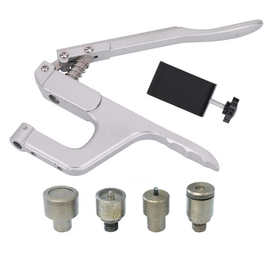 WedDecor 12.5mm Boutons Pression 4 Parties S Ressort Boutons-Pression