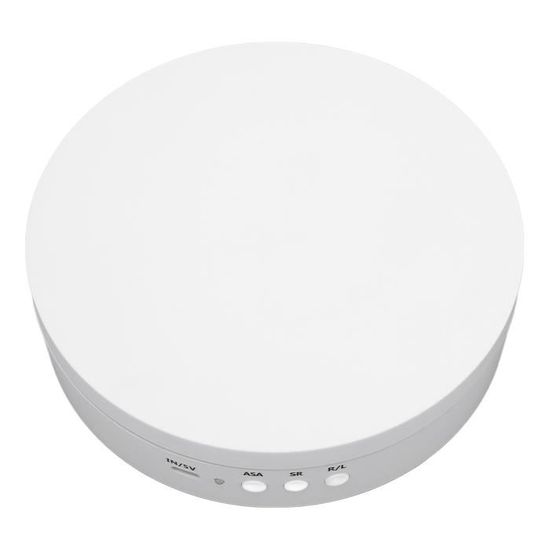 Présentoir Rotatif De Charge De 30 Cm, Plateau Tournant De Prise De Vue Video Charge 100 Kg Prise D Alimentation Prise Ue Blanc Présentoir Rotatif De Charge De 30 Cm, Plateau Tournant De Prise De Vue Video Charge 100 Kg Prise D Alimentation Prise Ue Blanc