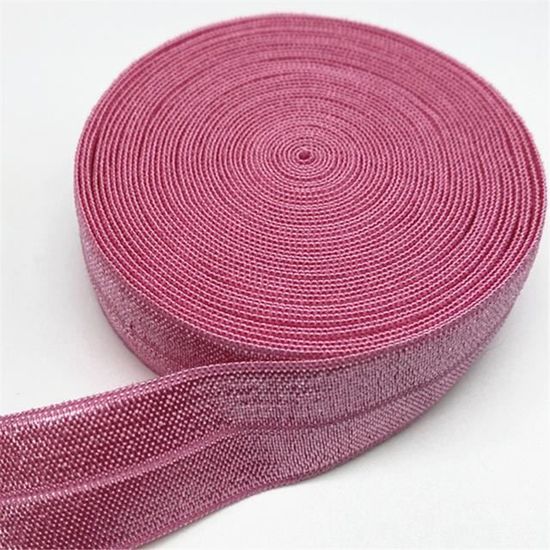 2 Rouleaux élastique Couture 20mm X 20m - Blanc Et Noir, Pour Ceinture De Pantalon, Jupe, DIY