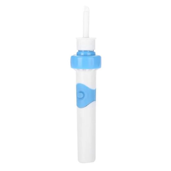 Nettoyeur D'Oreilles En Silicone à Spirale 360° - Kit Avec 16 Têtes Lavables - Sûr & Doux Pour Adultes & Enfants