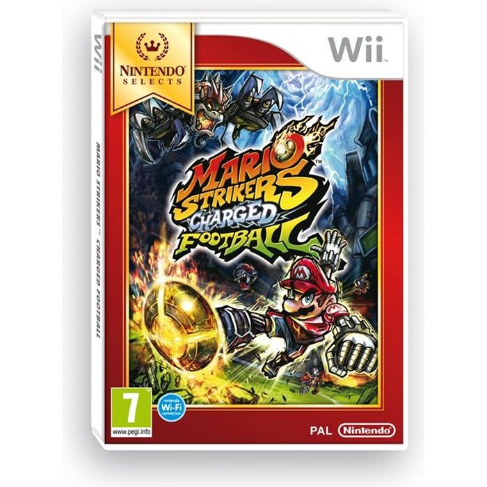 Nintendo Mario Strikers Charged Football Selects Jeu Wii