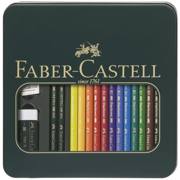 FABER-CASTELL Boîte de 12 feutres pastel - Cdiscount Beaux-Arts et Loisirs  créatifs
