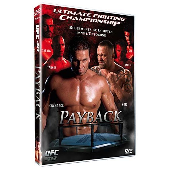 DVD Ufc 48 : pay back !