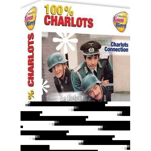 DVD Coffret 100 pour cent Charlots : Charlots c...