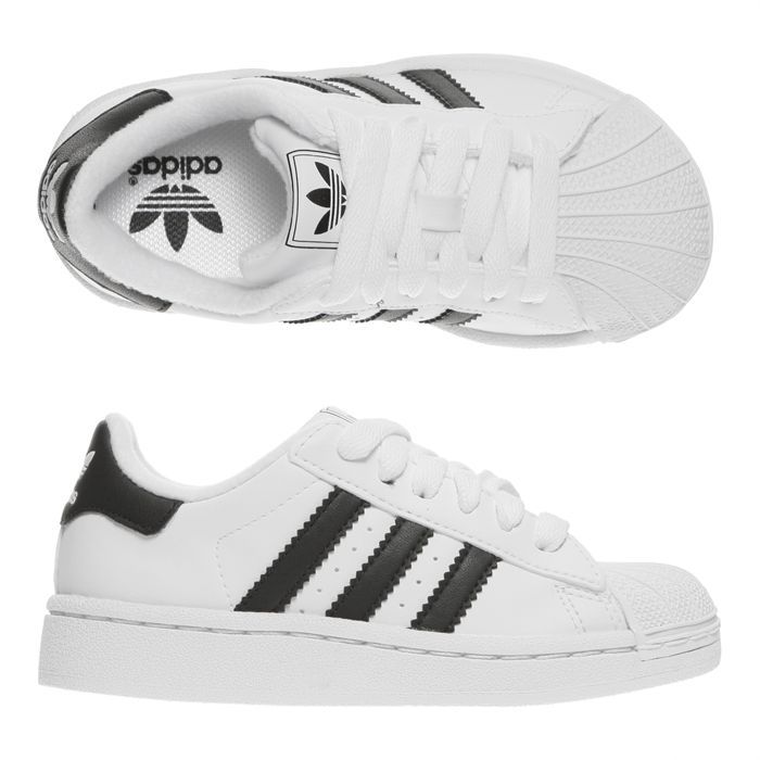 superstar 2 enfant jaune