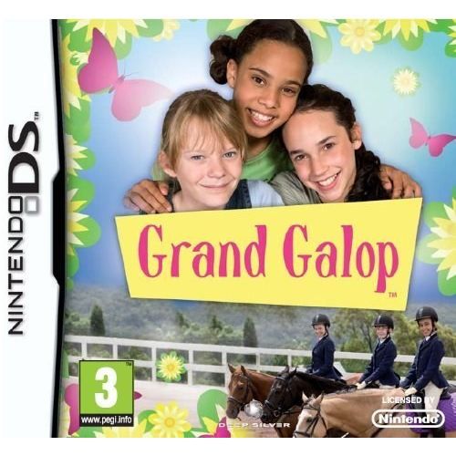 GRAND GALOP / Jeu console DS