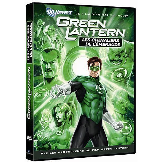 DVD Green Lantern : les chevaliers de l'emeraude