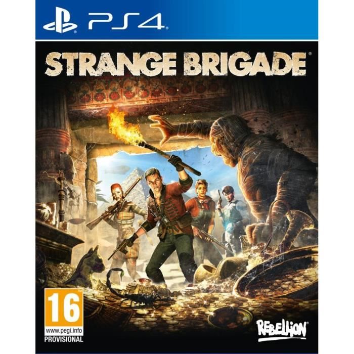 Strange Brigade Jeu PS4