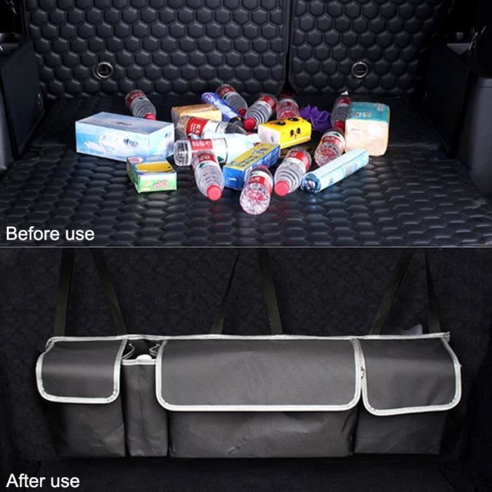 Harayaa – Sac De Rangement Pour Voiture RC SCX10 TRX4, Tissu Oxford Imperméable, 1/10 Et 1/8, Bandoulière, Poches, Taille L 59x30x33 Cm
