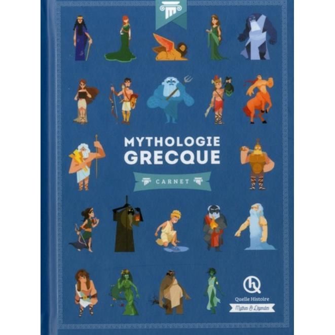 Mythologie Grecque Carnet Cdiscount Librairie