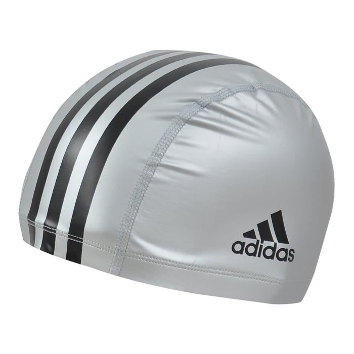Adidas bonnet de bain en tissu enduit F80779