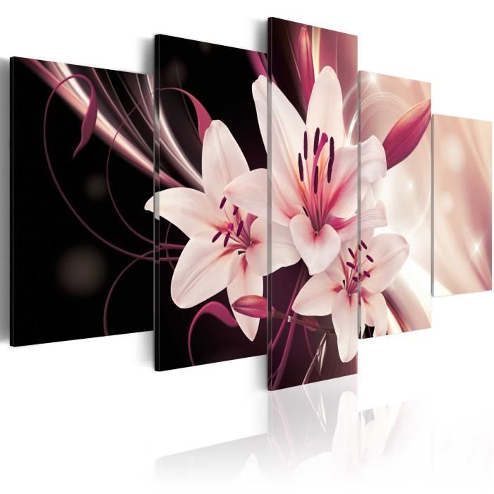 Tableau - Secret de la beauté - 100x50 cm