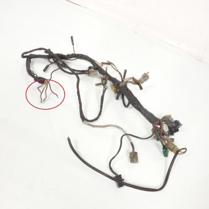 Faisceau électrique origine pour Yamaha 750 XTZ Super tenere 1989-1993 3LD-82590 - MFPN : 3LD-82590-232210-1O