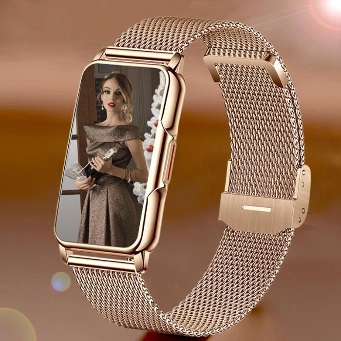 Montre connectée pour Femmes Sportives