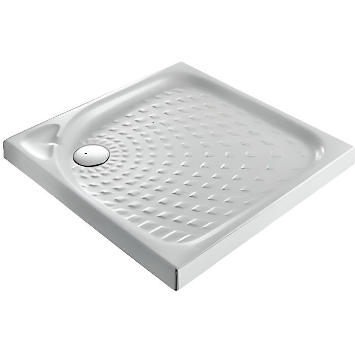 VILLEROY & BOCH Receveur de douche extra-plat O.novo 80x80 cm
