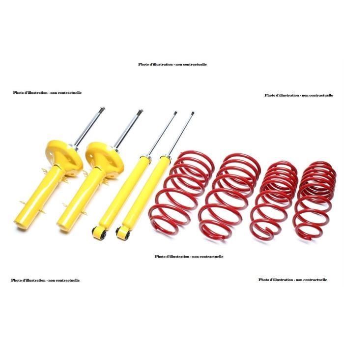 Kit suspension pour Alfa GT type 937 de 2004 a 2010, rabaissement 30/30mm, pour motorisation 3,2 V6 24V / 1,9 JTD 16V M-Jet
