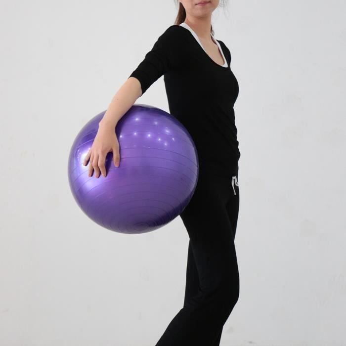55 cm Yoga Ballon Fitness Entraînement Ballon de Gym