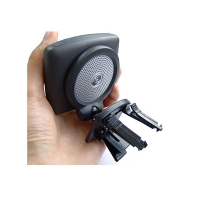 Support Voiture Fixation Grille Ventilation pour TomTom One V4 - V5 - XL V2 - IQ Routes V5 - XL IQ Routes - Live IQ Routes - One ...
