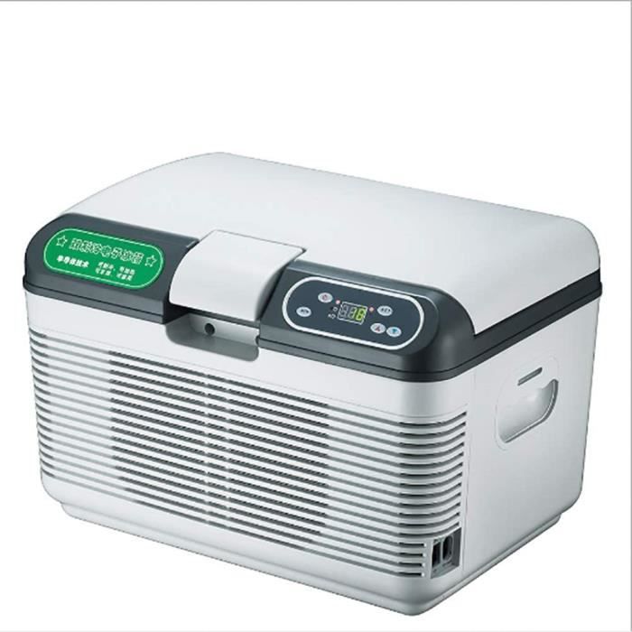ALY 12L Frigo électrique Mini Réfrigérateur, Glacière électrique, Chaud-Froid, pour Voiture et598