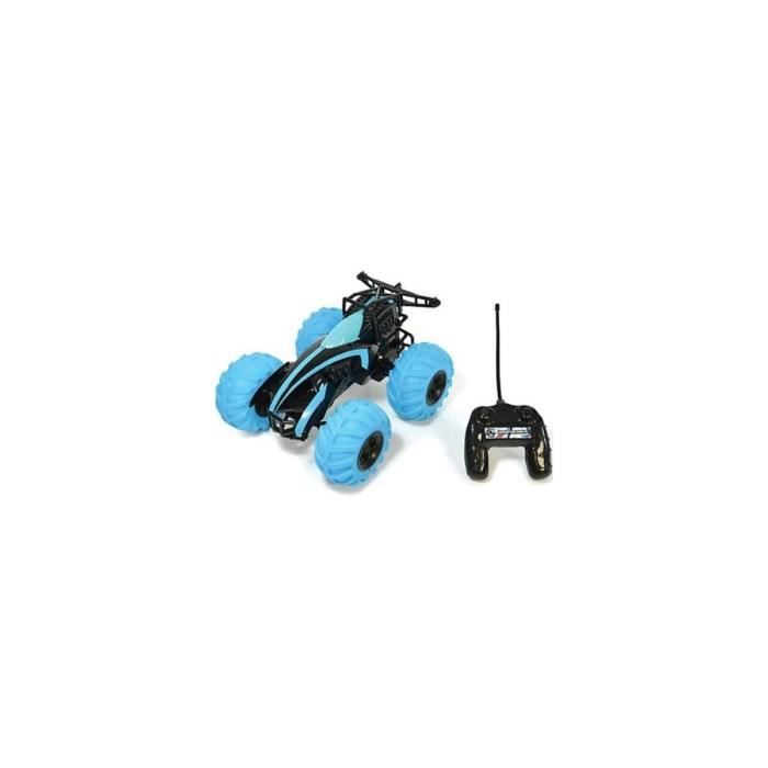 Voiture JLX Monster Drive Bleu - Vehicule radiocommande - Tomy RC