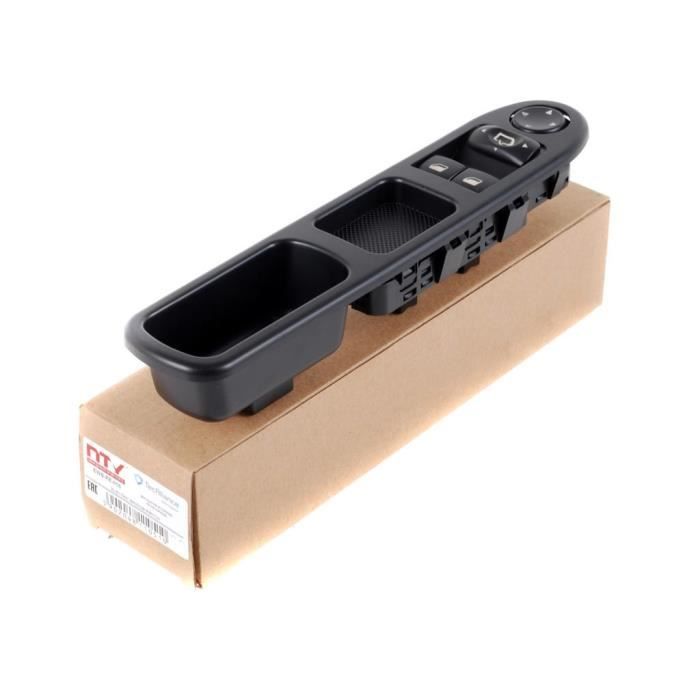 Panneau de Contrôle de Fenêtres et Rétroviseurs Peugeot 307 01-08 96351622XT 6554E4