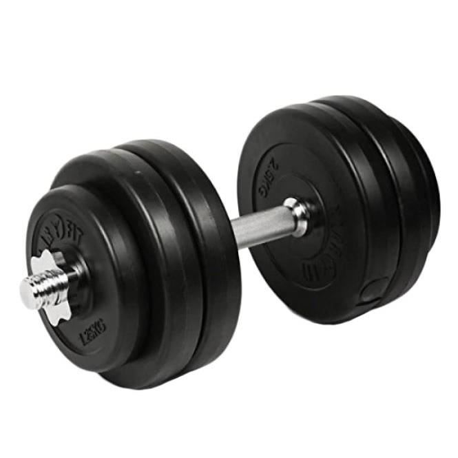 Haltère ajustable FitTronic 10 kg