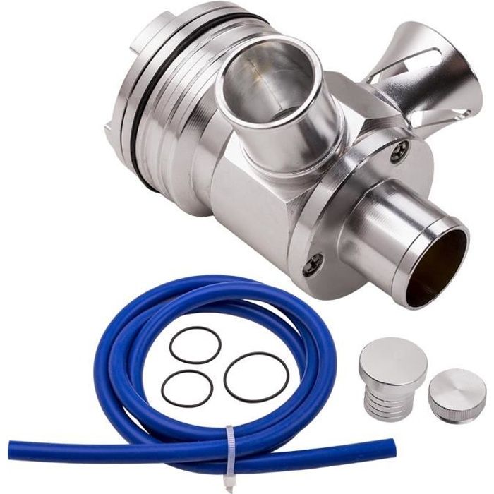 Blow Off Valve BOV for Audi A3 A4 A6 TT Porsche 1.8T 06A145710P 6A145710H Silver