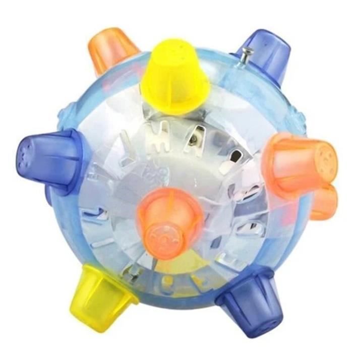 Jouets - Jeux pour chien,Balle de saut pour chien, jouet pour animaux de compagnie, pratique et durable - Type Blue