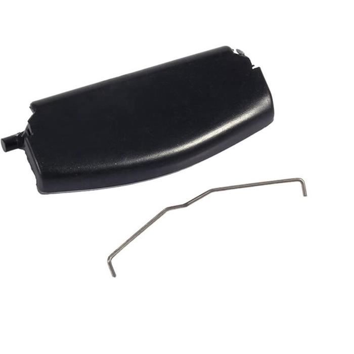 Drfeify clip de couvercle de loquet de boîte de rangement d'accoudoir de console centrale Accoudoir Couvercle Couvercle de Console