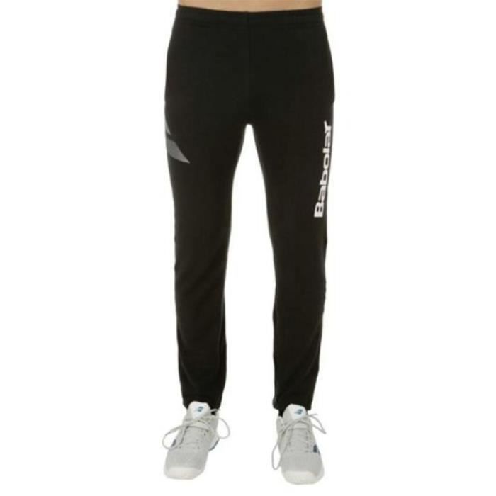 BABOLAT - BABOLAT PANT SWEAT BLOGO BOY* - 3BS16133105 - Pantalons TENNIS NOIR - (12-14 ANS)