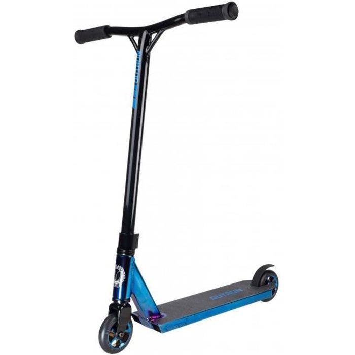Blazer Pro - Trottinette Freestyle Outrun 2 FX Blue Chrome