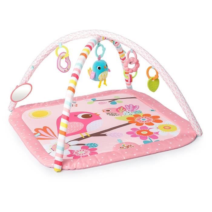 BRIGHT STARTS Tapis d'Eveil Birds and Blooms
