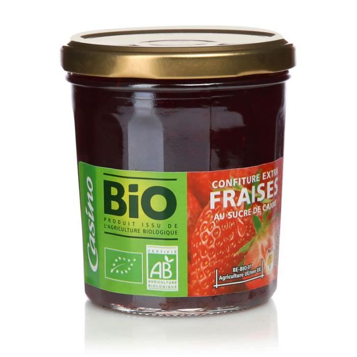 DELVERT ETABLISSEMENTS Confiture fraise - 360 g