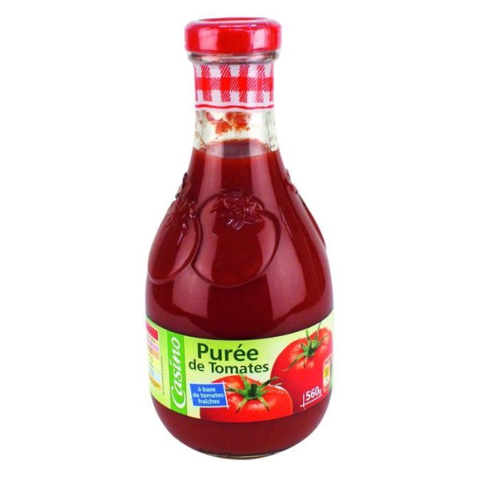 CONSERVERIES PROVENCALES -CABANON- Purée de tomate 9% de m.g.