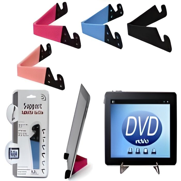 SUPPORT DE TABLETTE TACTILE UNIVERSEL PLIABLE D…