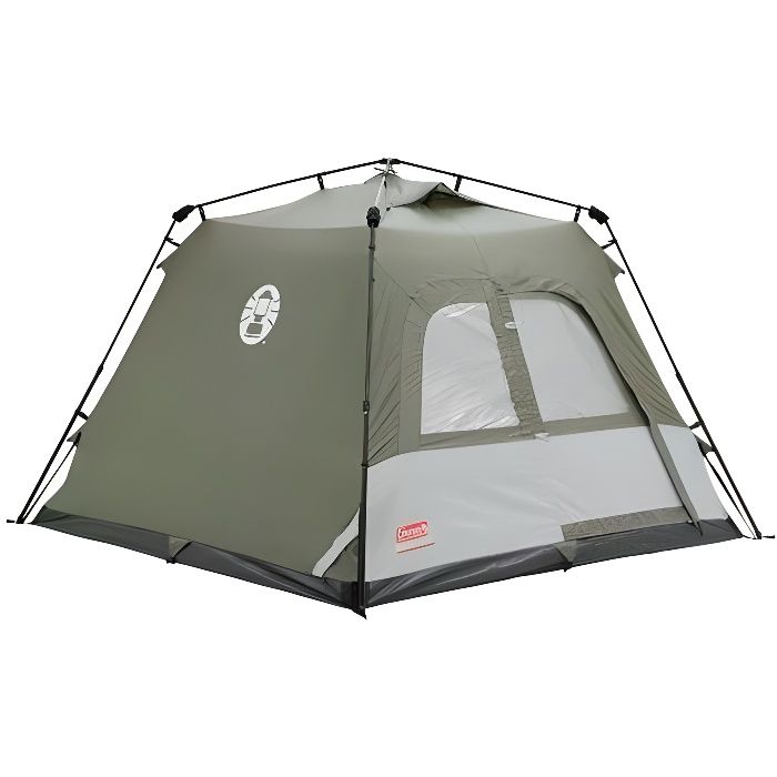 Coleman Instant Tourer Tente 4 places Vert/Gris