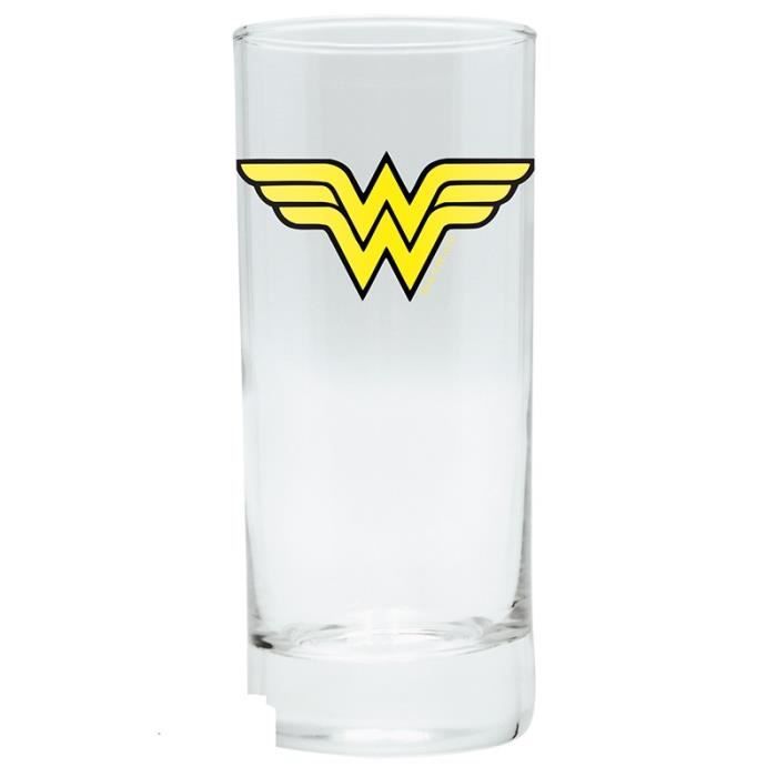 DC COMICS - Verre Wonder Woman
