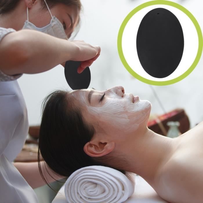 1pc pierre chaude soulagement de la douleur professionnel de peinture de spa de appareil de massage manuel corps visage