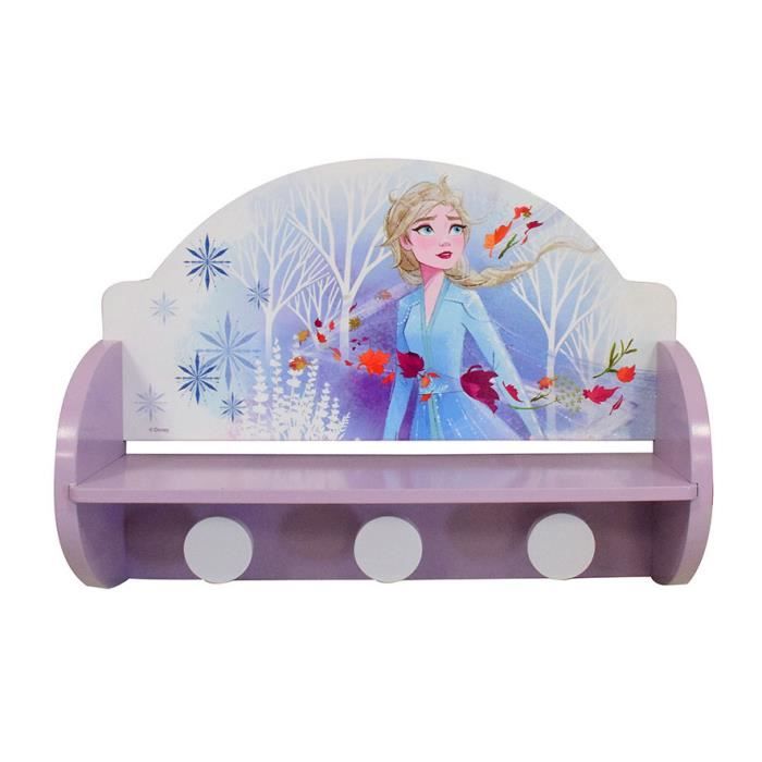 FUN HOUSE REINE DES NEIGES Etagère portemanteau pour enfant