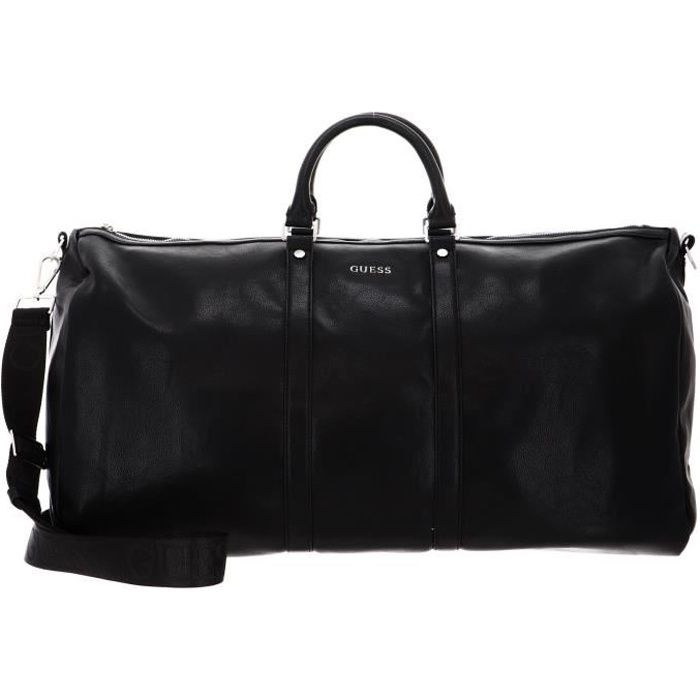 GUESS Sac de Voyage Noir Homme