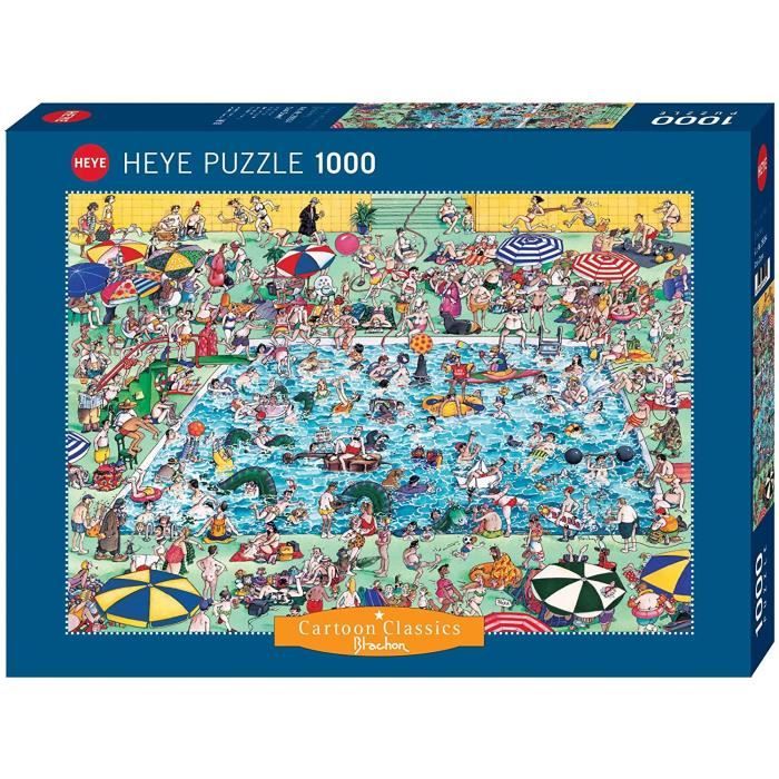 Puzzle HEYE 1000 pièces Cartoon Classics