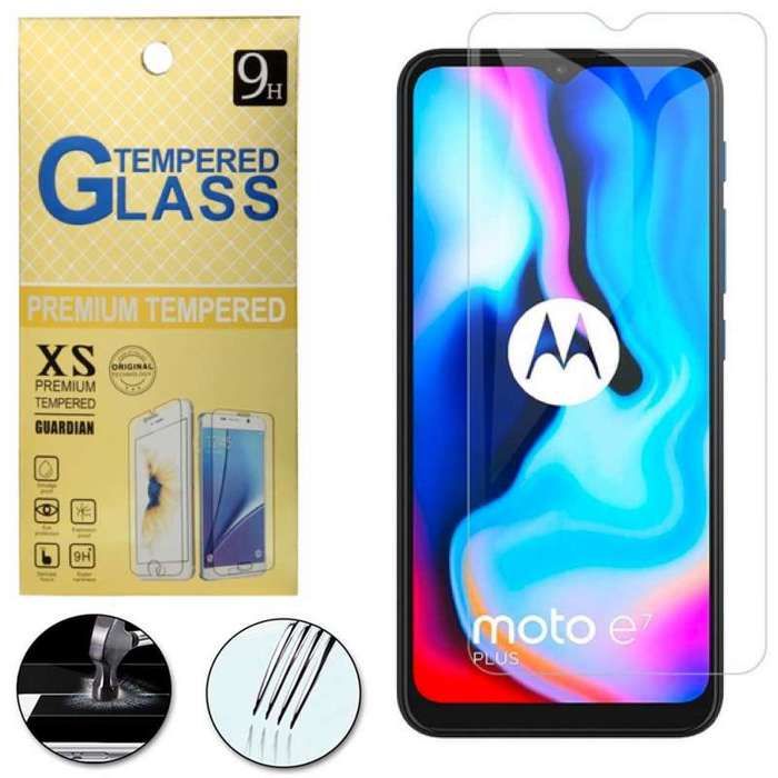 Film de protection vitre verre trempe transparent pour Motorola Moto G9 Play