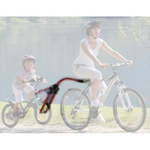 IWH Peruzzo Trail Angel 000304 Barre de remorquage pour vélo d`enfant Rouge - C064304/R