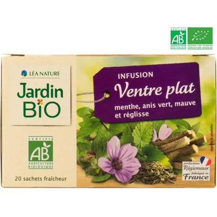 Infusion ventre plat bio 180 g franprix