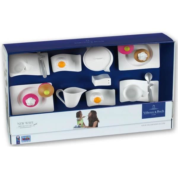 Klein - 9704 - Villerroy et Boch set petit-déjeuner 'New Wave'
