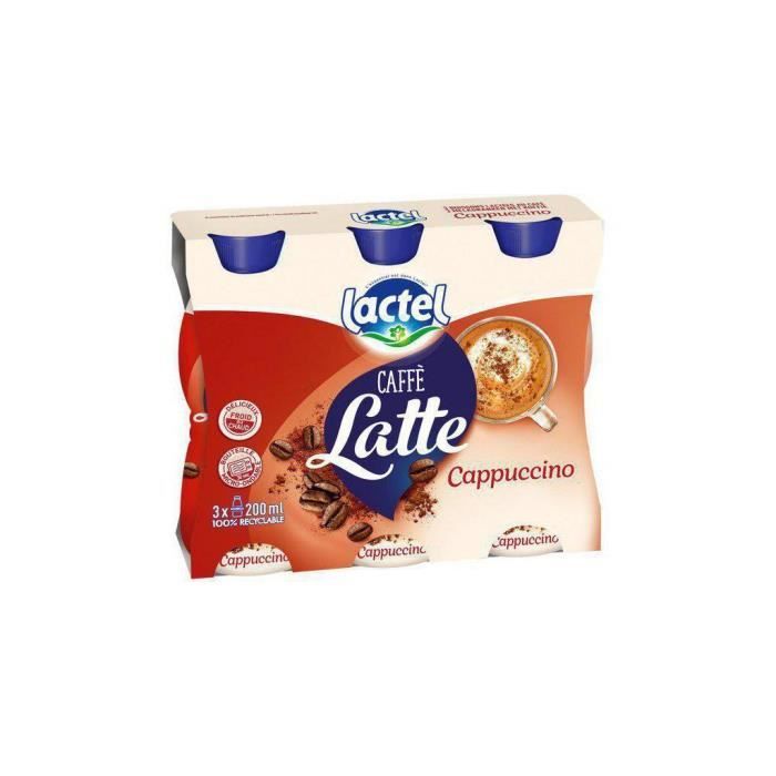 Caffé Latte Cappuccino 220ml (pack de 3)