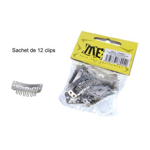 Pince clips de fixation pour extensions