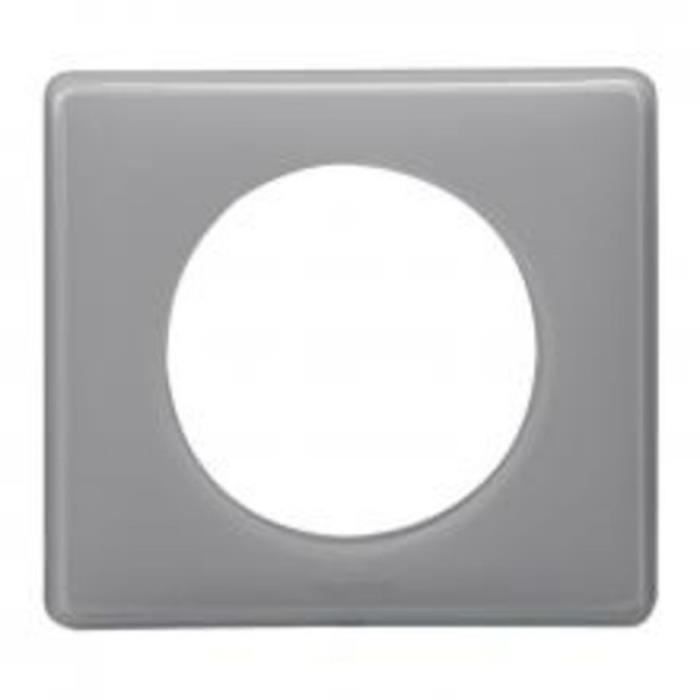 Legrand - 066601 - PLAQUE 1P GRIS PERLE
